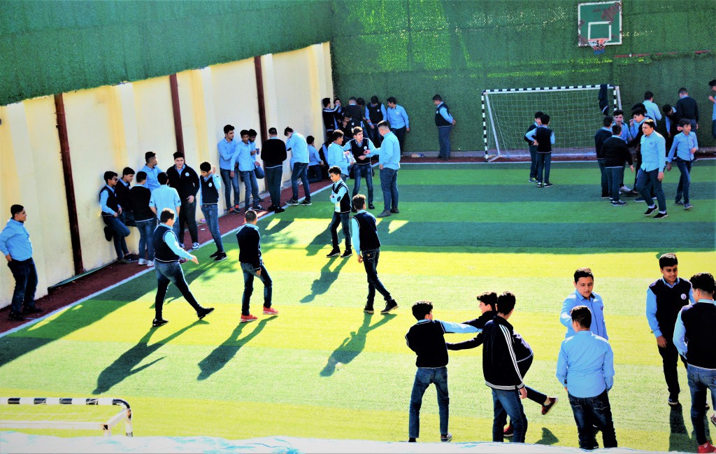 ساحات رياضيه